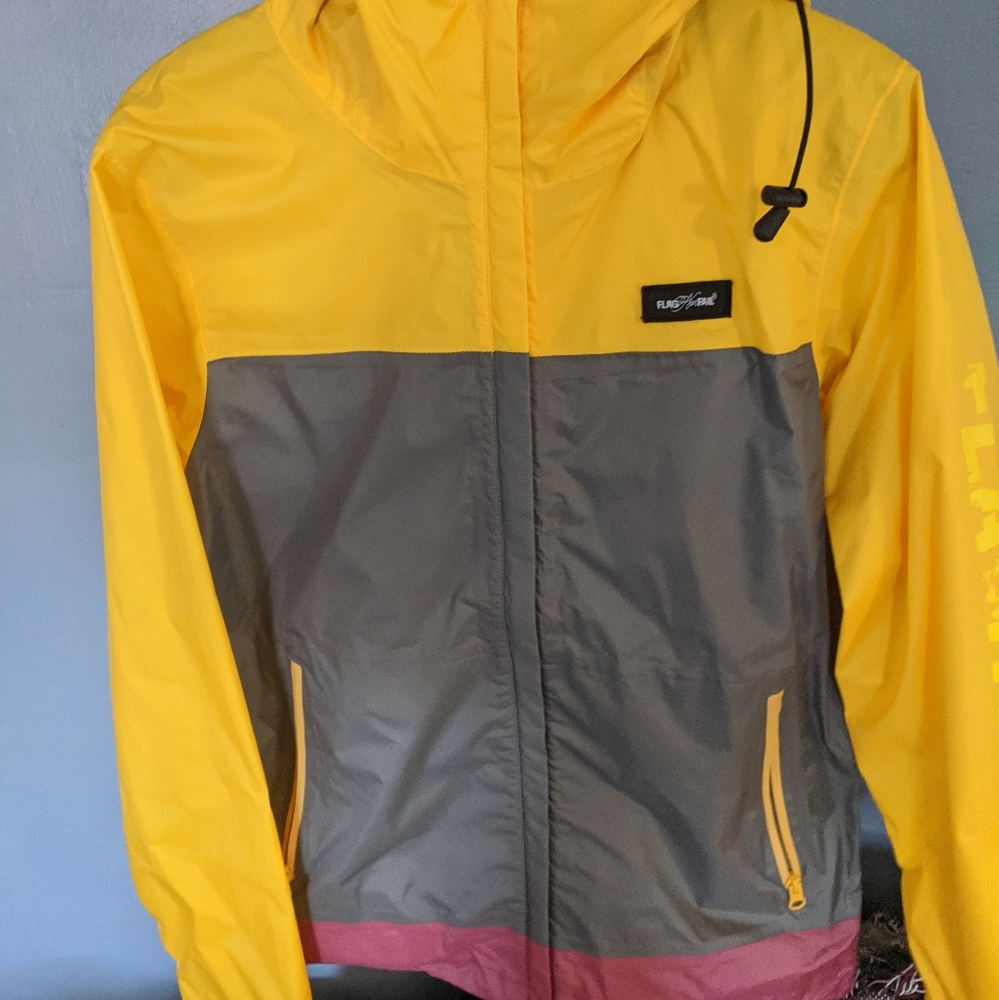 Flag nor Fail Raincoat (XS)